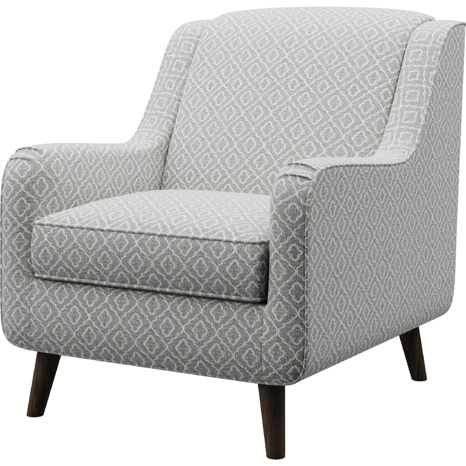 Southern Furniture 240 Style Metal 240 Accent Chair In Style Metal Gray   Lj0g8dl 