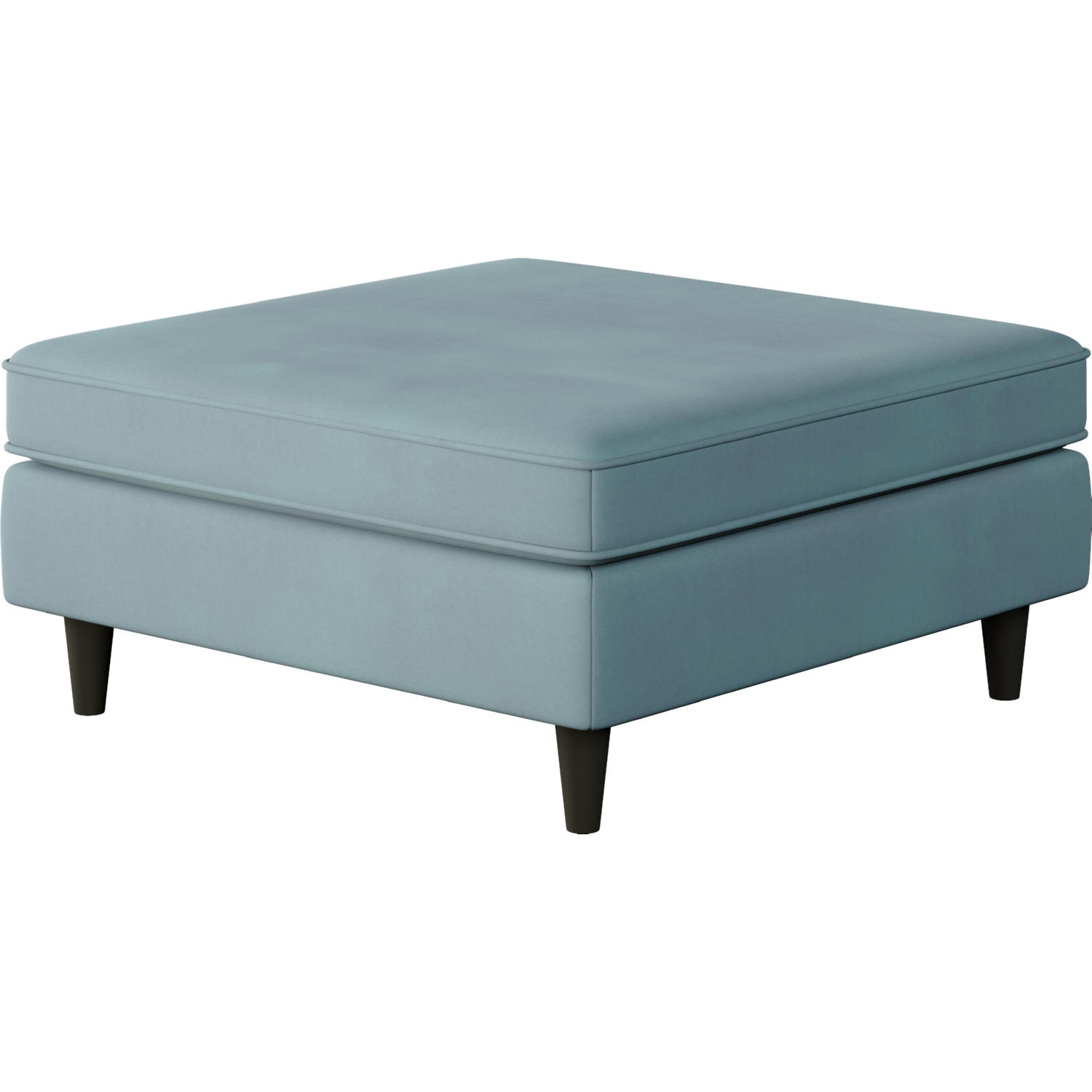 Southern Furniture 170 C Bella Skylight 38 Square Cocktail Ottoman In