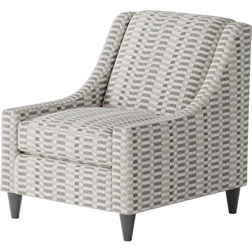 Accent Chair in Stella Flannel Fabric