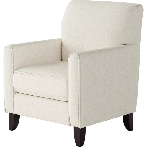 Accent Chair in Sugarshack Glacier Cream Fabric