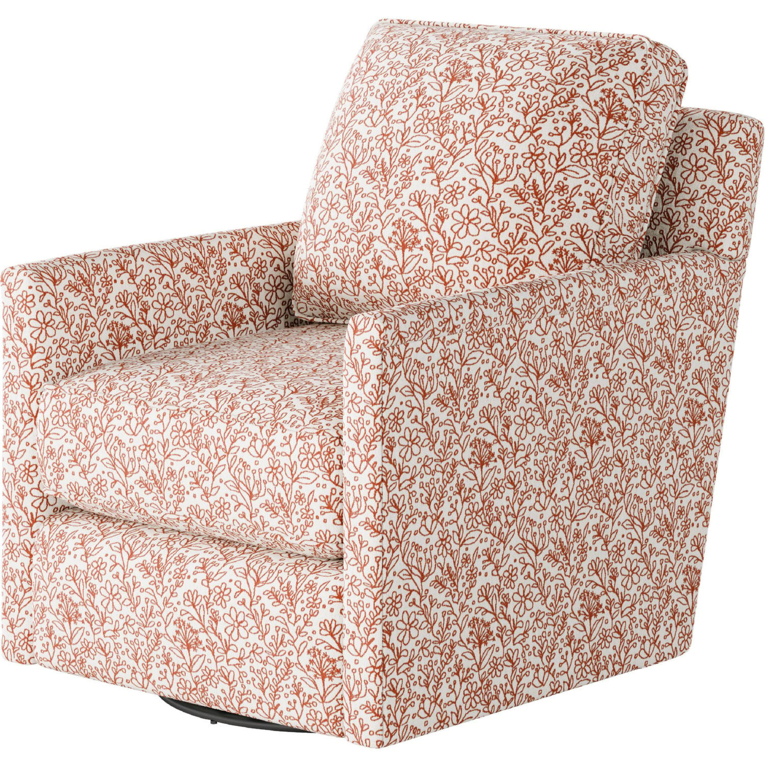 coral swivel glider