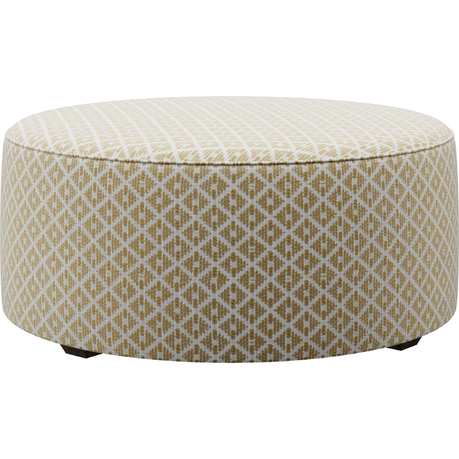 Southern Furniture 140 C Owen Straw 140 C 39 Round Cocktail Ottoman In