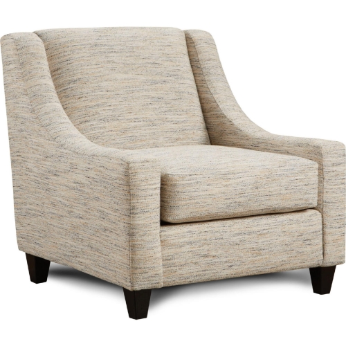 Accent Chair in Bryant Sahara Multicolor Fabric