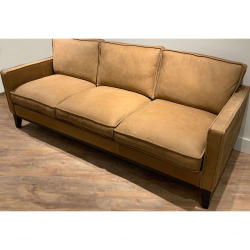 Soho Sofa in Napa Ranch Tan Top Grain Leather