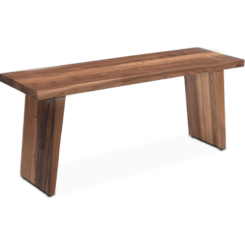 Madrid 58" Dining Bench in Reclaimed Natural Teak Wood