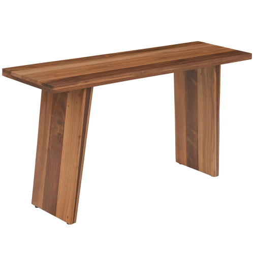 Madrid Console Table in Reclaimed Natural Teak Wood