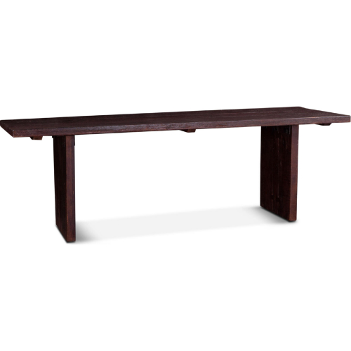 Melbourne 94" Dining Table in Reclaimed Acacia & Java Finish