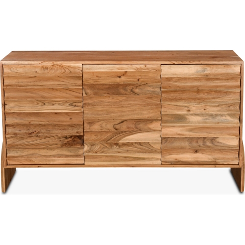 Catalina 59" Sideboard in in Natural Finish Acacia Wood