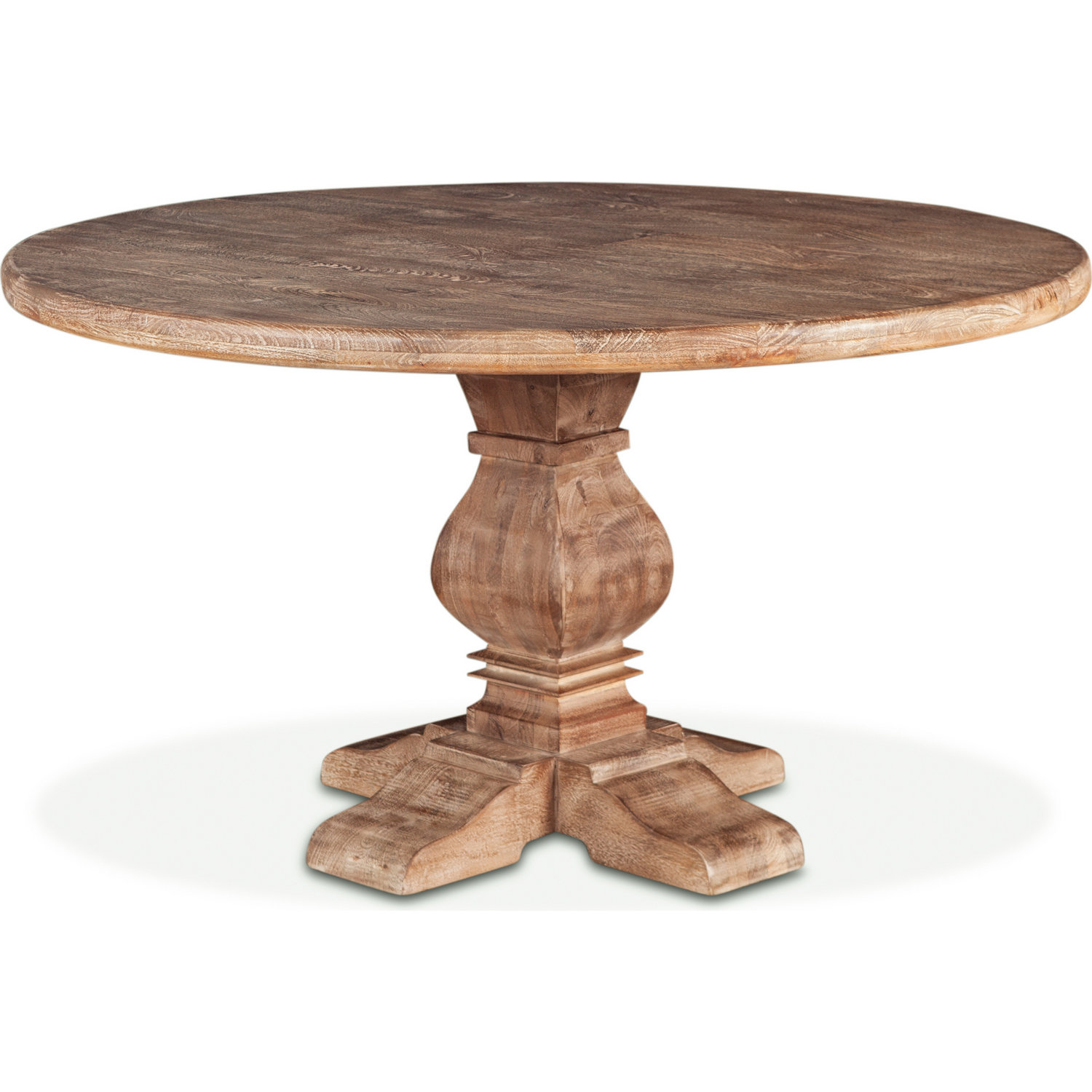 48 round oak dining table online
