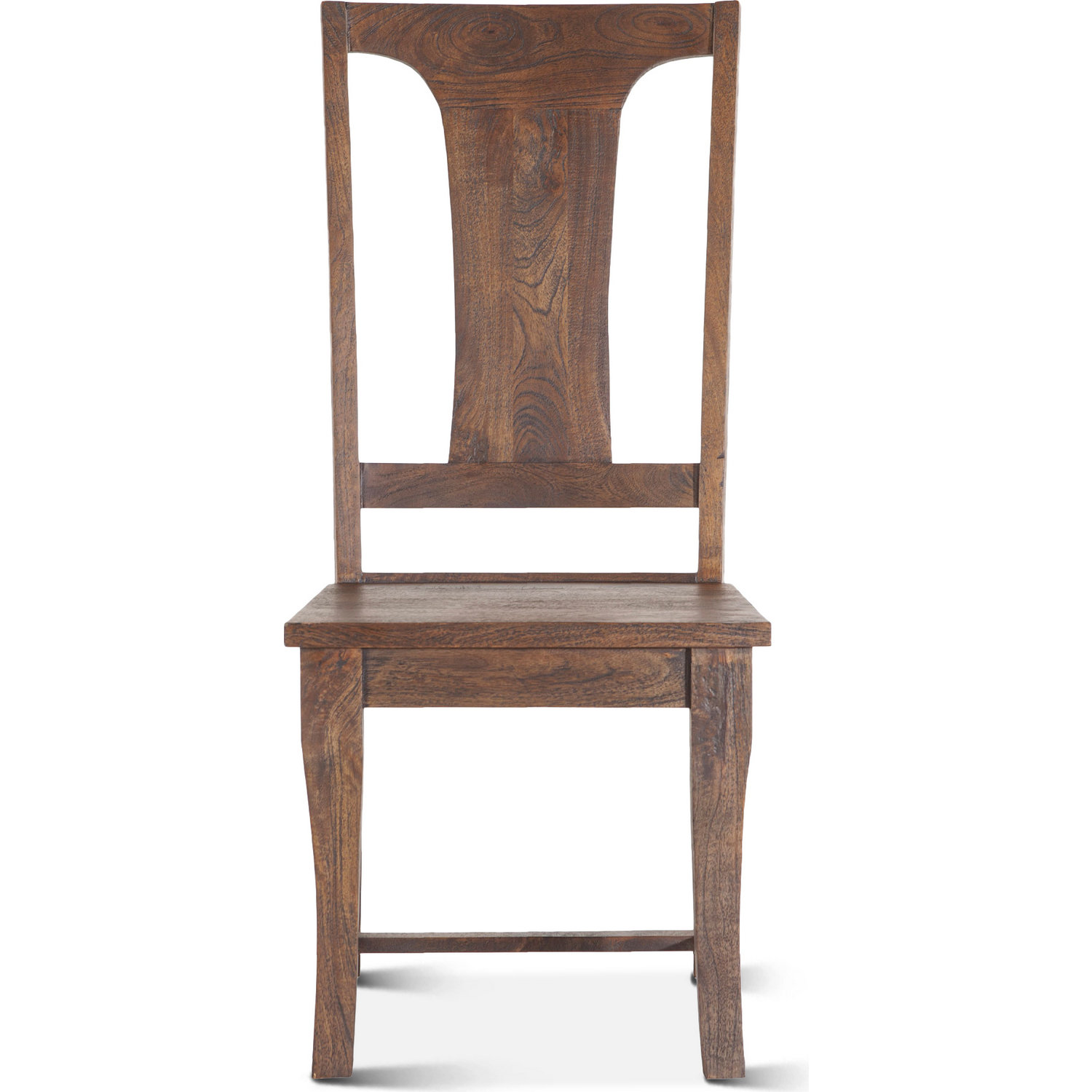 Mango wood best sale dining chair