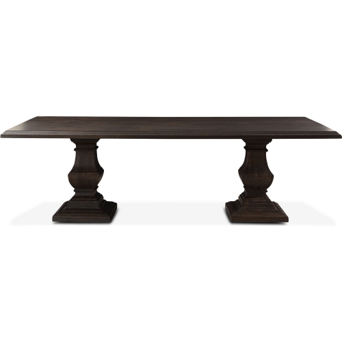 Toulon 98" Dining Table in Weathered Mango