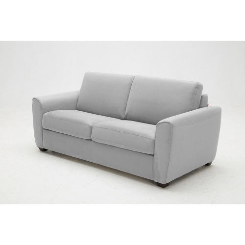 Marin Fabric Sofa Bed in Grey Microfiber