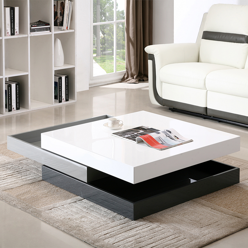 Modern Coffee Table 673 by J&M Furniture