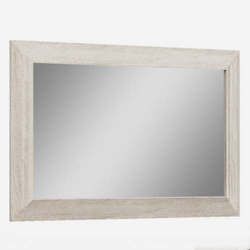 Giorgio Buffet Mirror in Light Maple Veneer