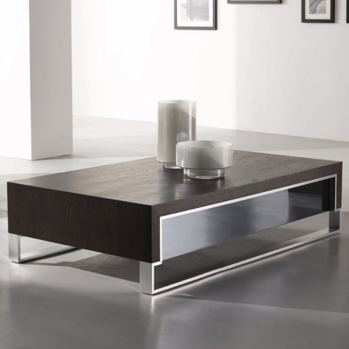 Modern Coffee Table 888 in Wenge Finish