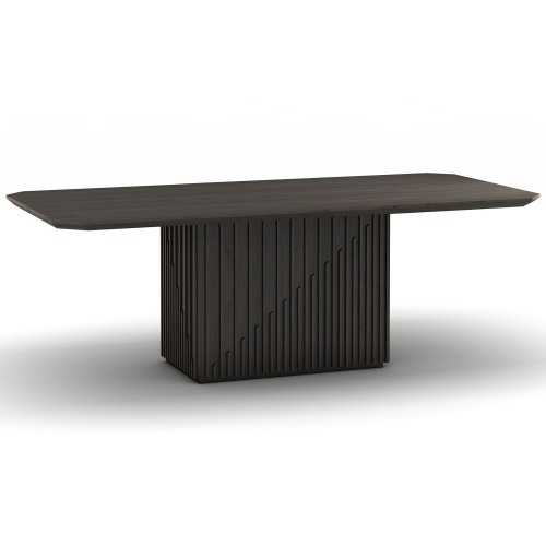 Moderna Dining Table in Wenge Finish