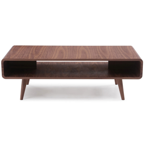 Nuevo Coffee Table in Walnut Veneer