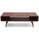 Nuevo Coffee Table in Walnut Veneer