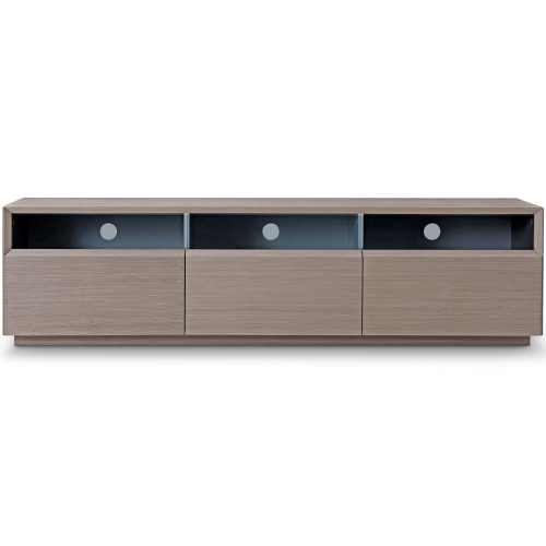 TV023 71" TV Stand in Grey Veneer