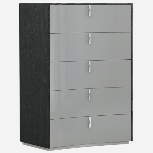 Vera Chest in Grey Lacquer