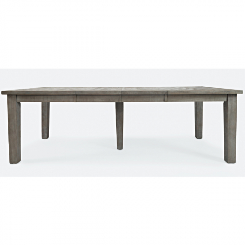 Outer Banks 96" Dining Table in Distressed Driftwood Finish