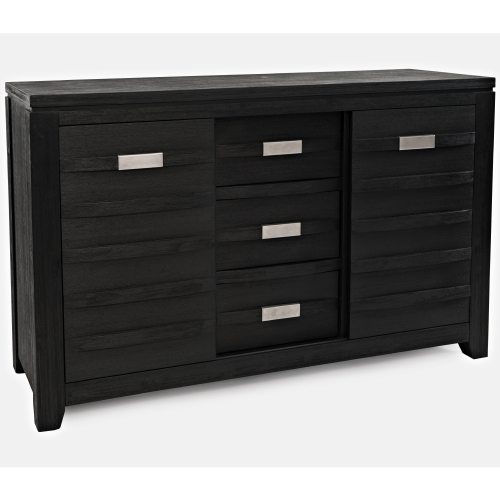 Altamonte 54" Server Buffet in Brushed Dark Charcoal