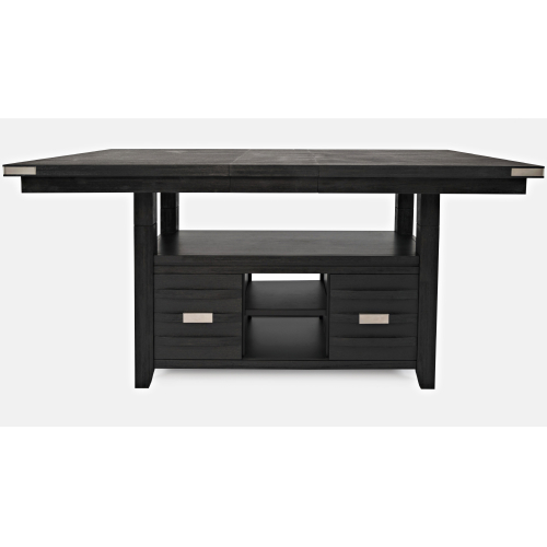 Altamonte 60" Standard or Counter Height Dining Table in Dark Charcoal