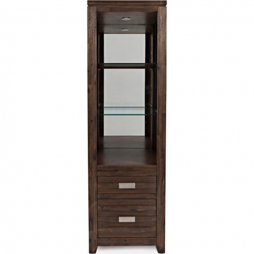 Altamonte 22" Bookcase in Brushed Walnut