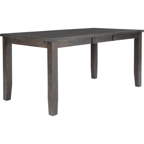 Willow Creek 78" Extension Counter Dining Table in Distressed Pine