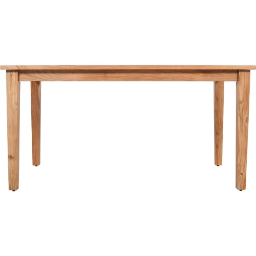 Colby 60" Dining Bench in Natural Finish Solid Hardwood