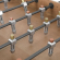 Glory Days 62" Foosball Game Table in Wood & Iron