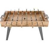 Glory Days 62" Foosball Game Table in Wood & Iron