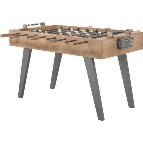 Glory Days 62" Foosball Game Table in Wood & Iron