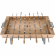 Glory Days 62" Foosball Game Table in Wood & Iron