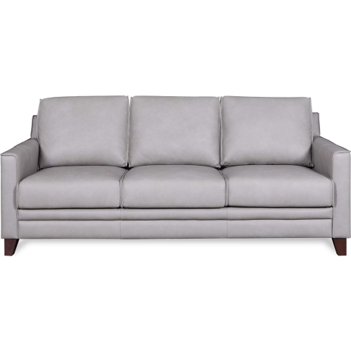 Stanton Sofa in Grey Leather