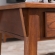Favorite Finds Mission Two Drawer Coffee Table in Russet