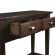 Favorite Finds Hall Console Sofa Table in Chocolate Oak