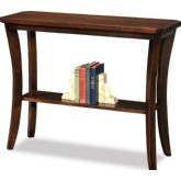 Boa Hall Stand in Chocolate Oak Finish