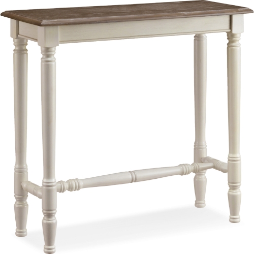 Toscana Hall Console Table in Ecru & Otter