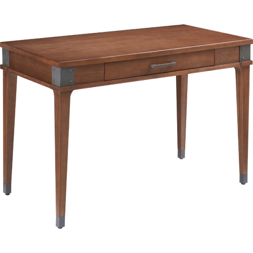 Bethany Laptop Desk w/ Drawer in Aged Barrel Finish