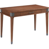 Bethany Laptop Desk w/ Drawer in Aged Barrel Finish