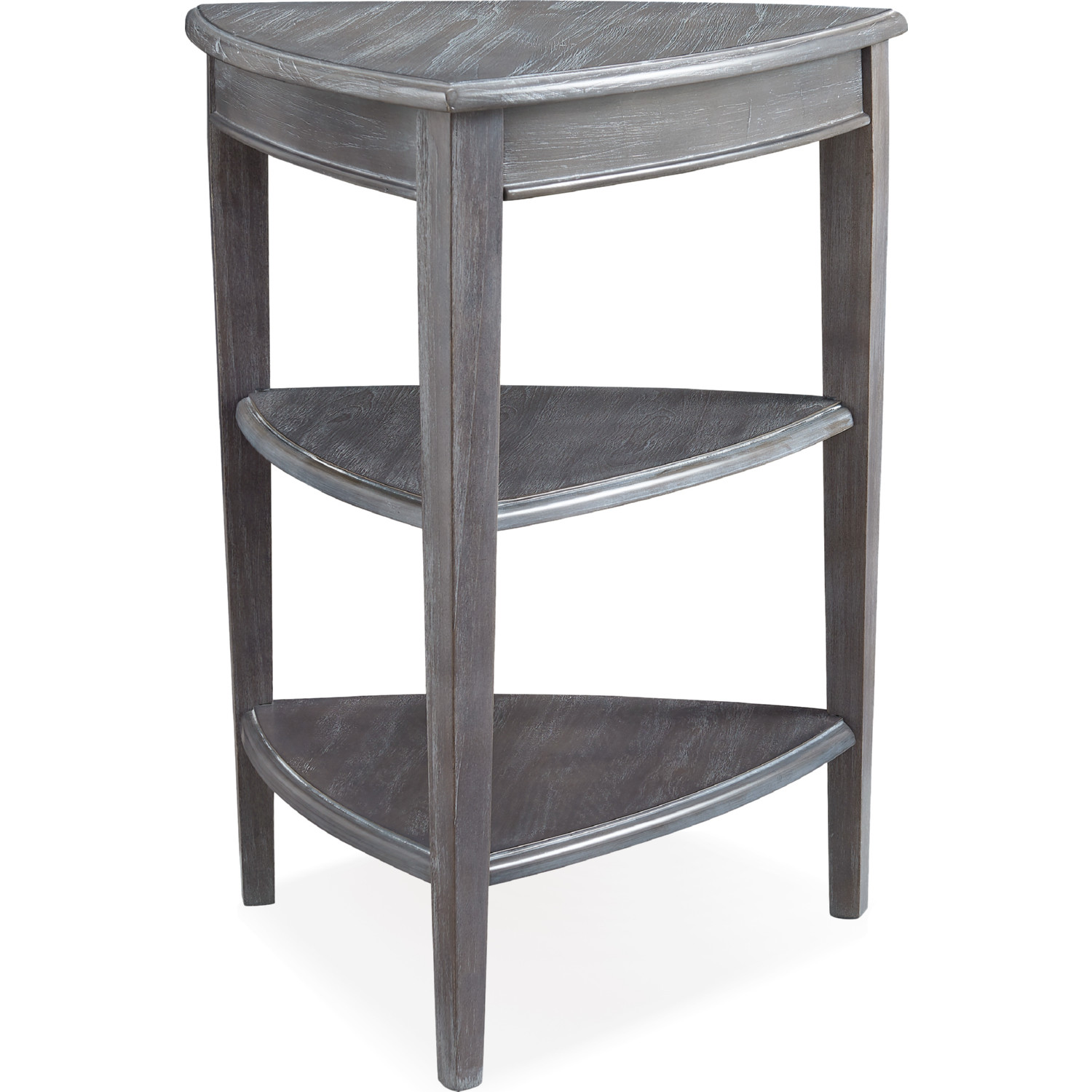 leick shield tier corner accent table