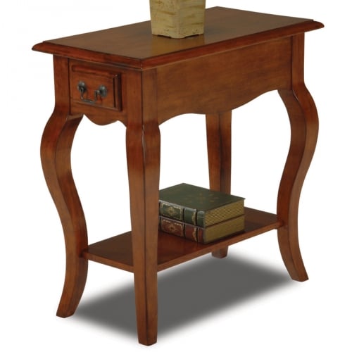 Favorite Finds Side or End Table in Brown Cherry