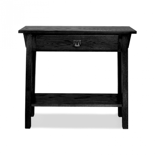 Favorite Finds Mission Style Hall, Sofa, or Console Table in Slate