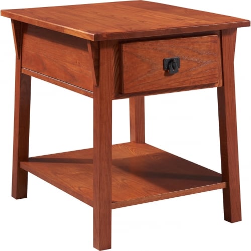 Favorite Finds Side Table w/ Secret Compartment in Wood