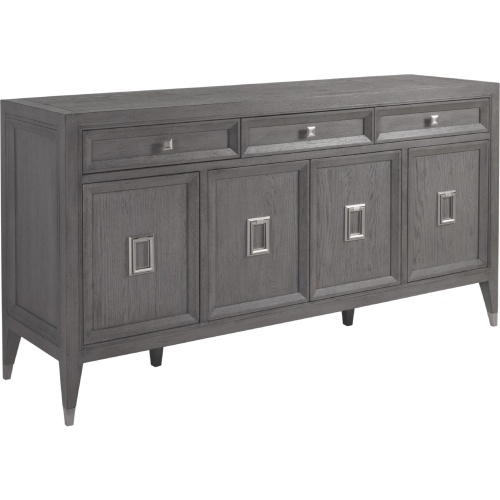 Appellation Buffet in Brushed Gray Wood & Nickel