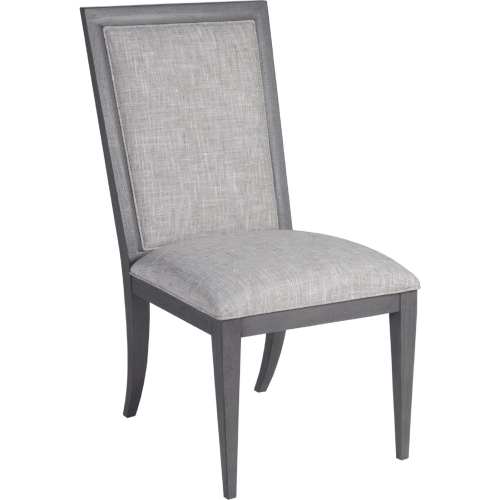 Appellation Dining Chair in Taupe Fabric & Gray Wood (Set of 2)