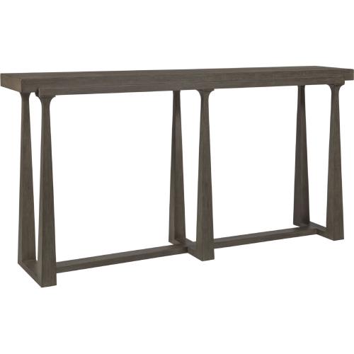 Grantland Console Table in Brushed Gray Finish