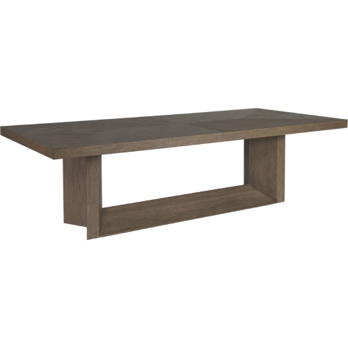 Liason 100" Dining Table in Oak Veneer