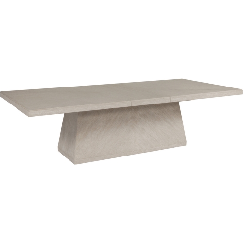 Mar Monte 88" Extention Dining Table in Champagne Taupe Wood